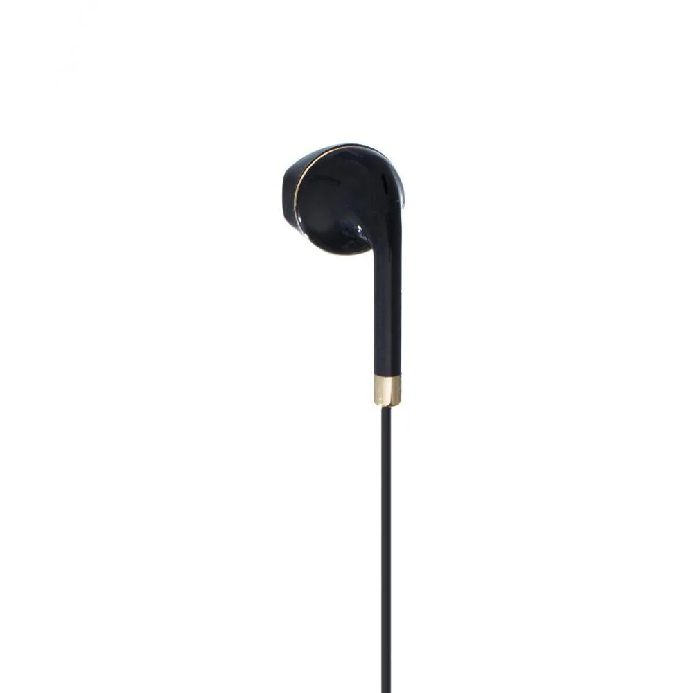 Навушники Iphone 5 Earpod New Line Колір Чорно-Фіолетовий