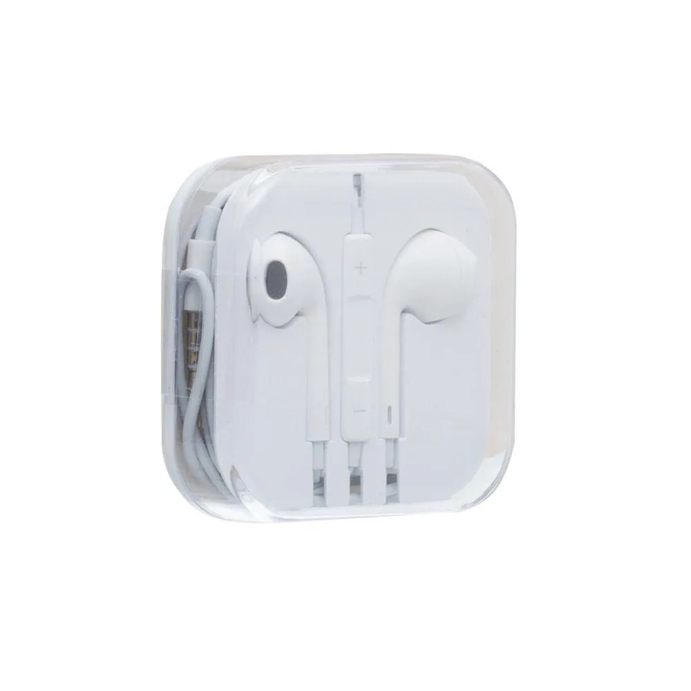 Навушники Iphone 5 Earpod New Line Колір Чорно-Золотий