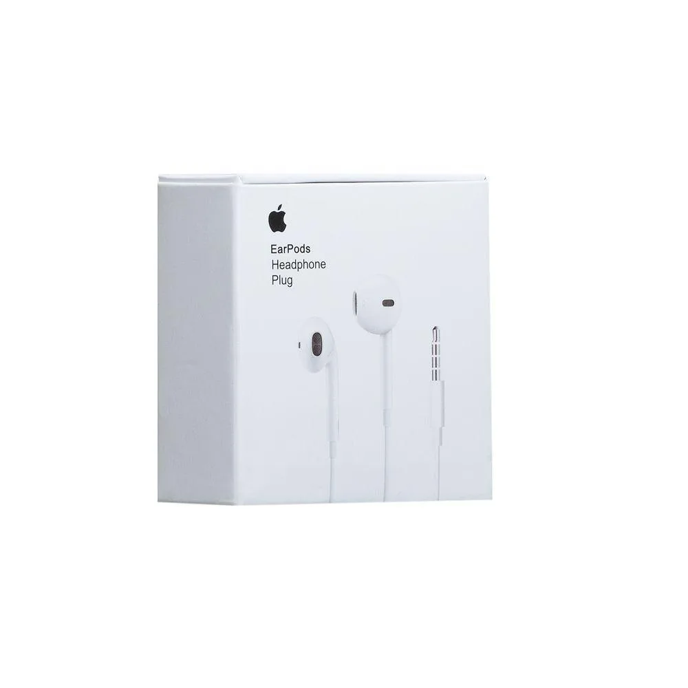 Навушники Original Iphone 5 Earpod New Packing Колір Білий