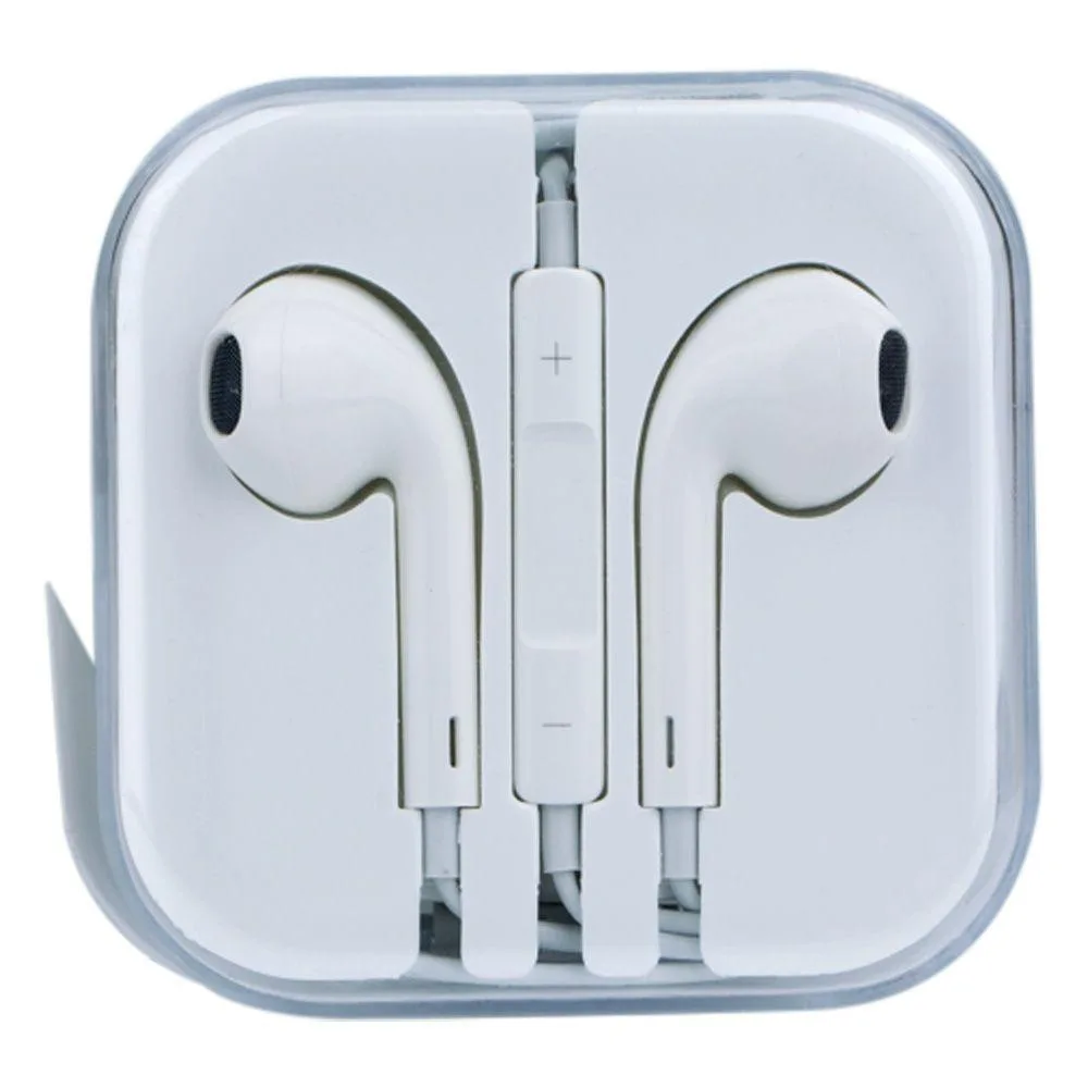 Навушники AA Iphone 5 Earpod Колір Белый