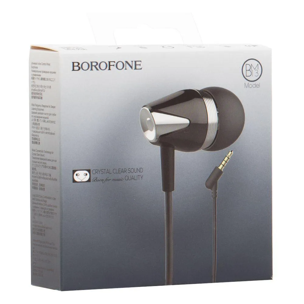 Навушники Borofone BM13 Колір Чорний