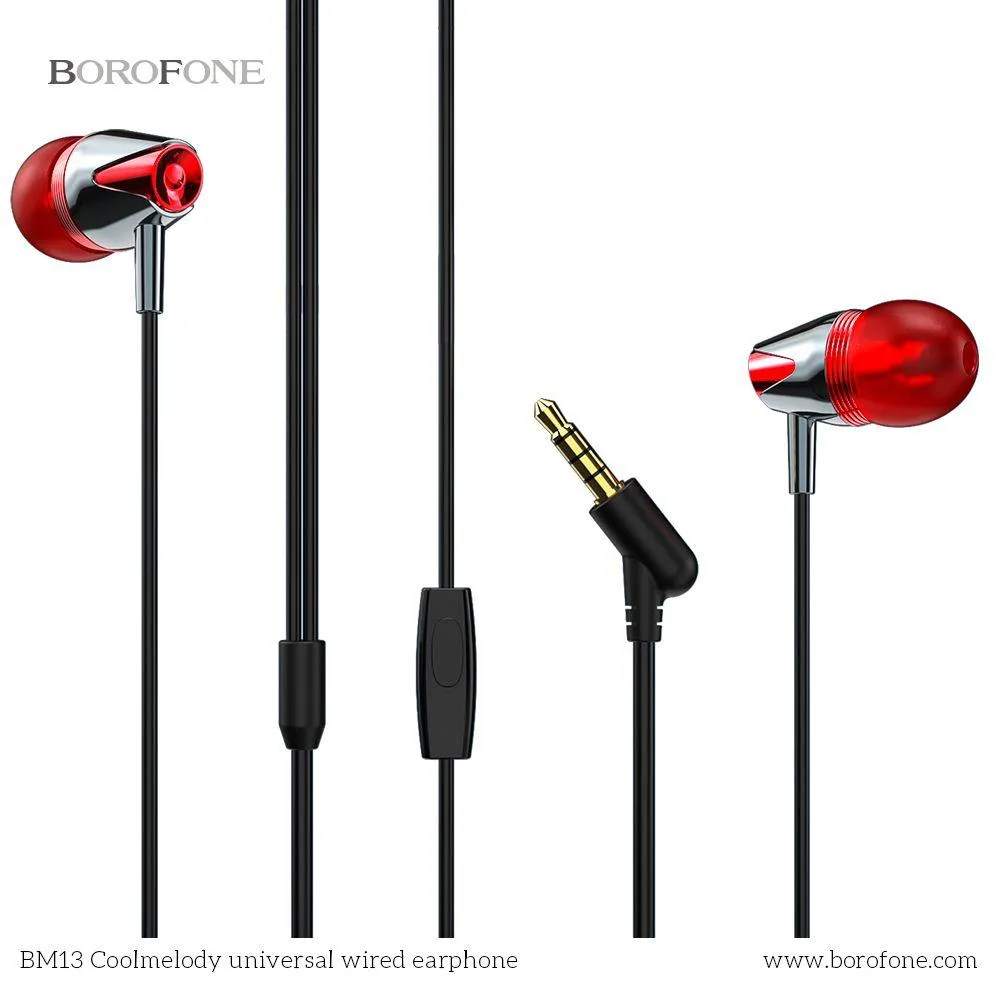 Навушники Borofone BM13 Колір Червоний
