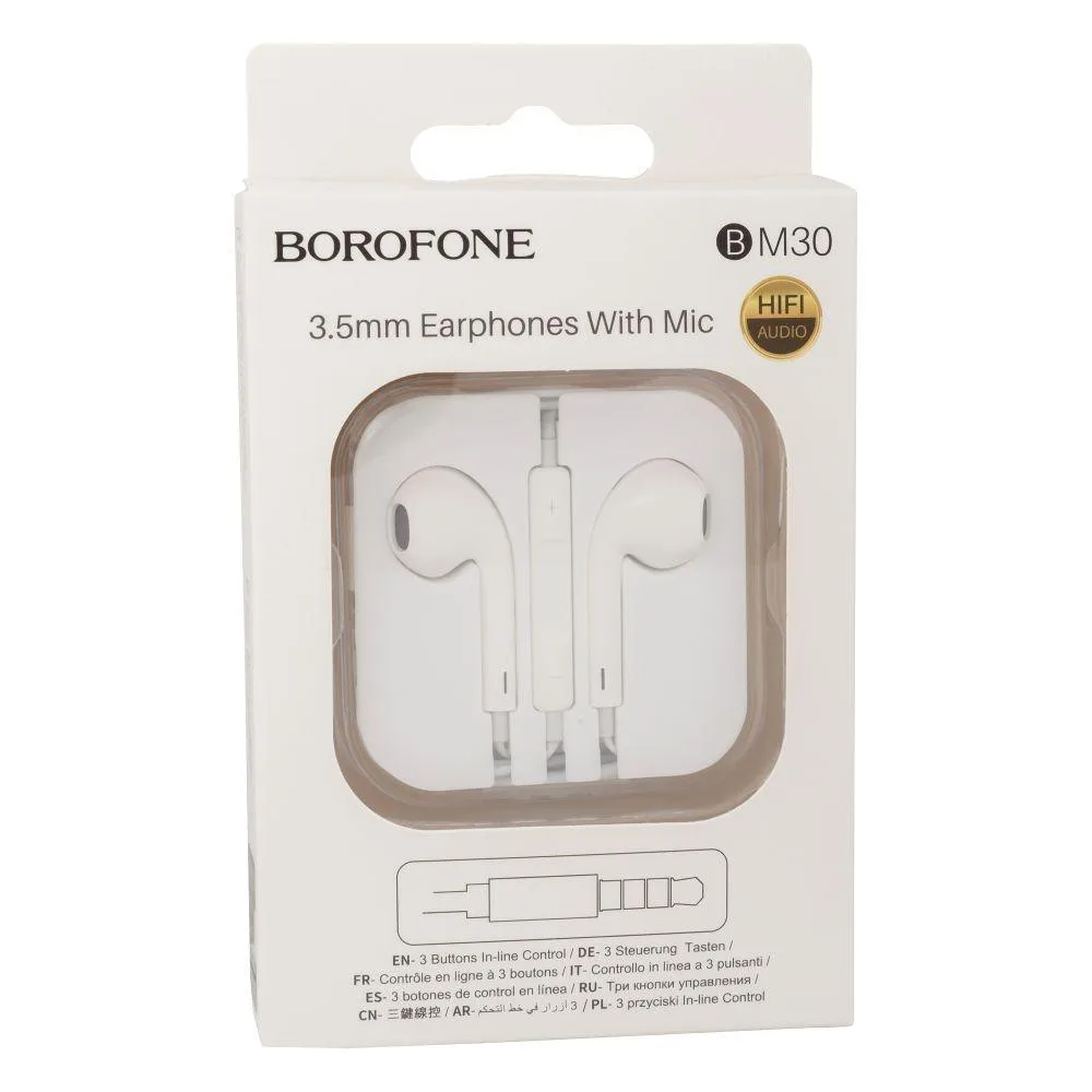 Навушники Borofone BM30 Колір Чорний