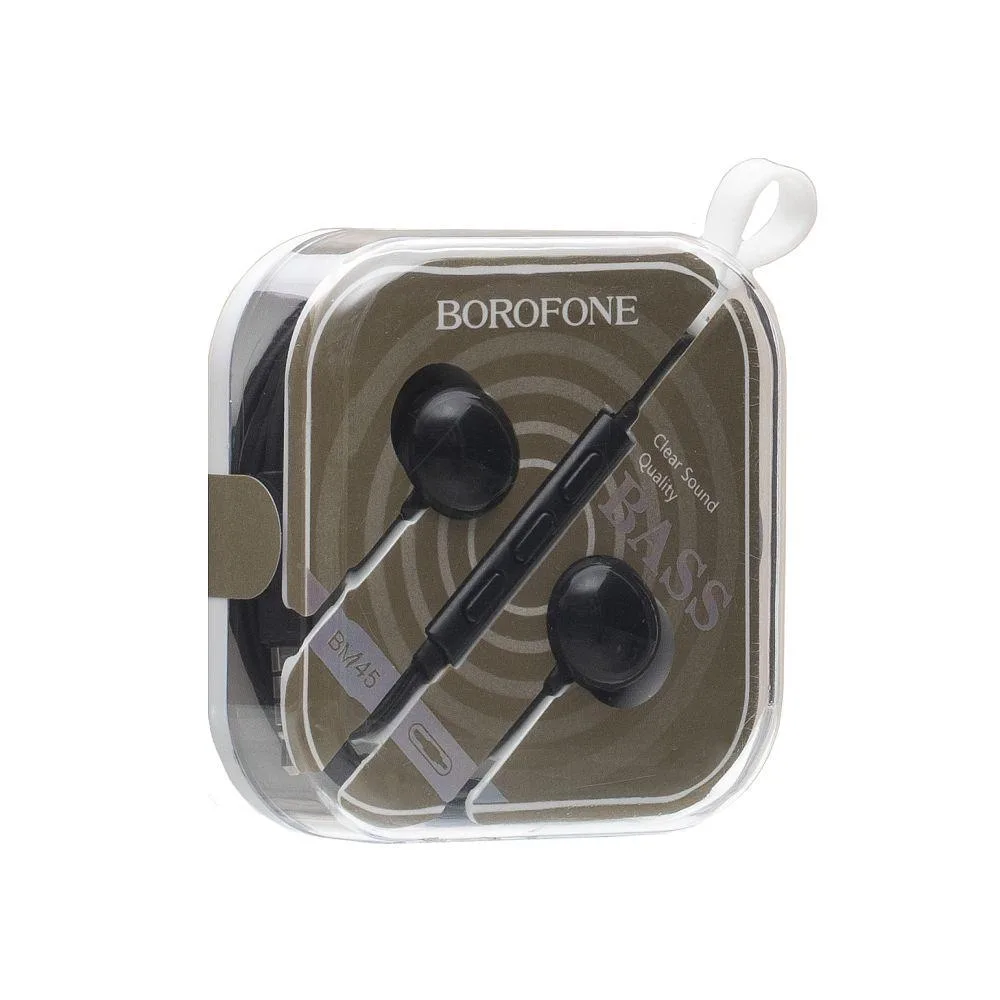 Навушники Borofone BM45 Колір Чорний