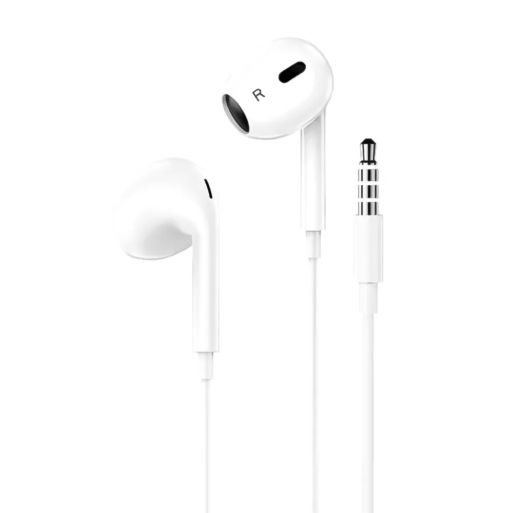 Навушники Hoco M101 Max 3.5 mm Бiлий