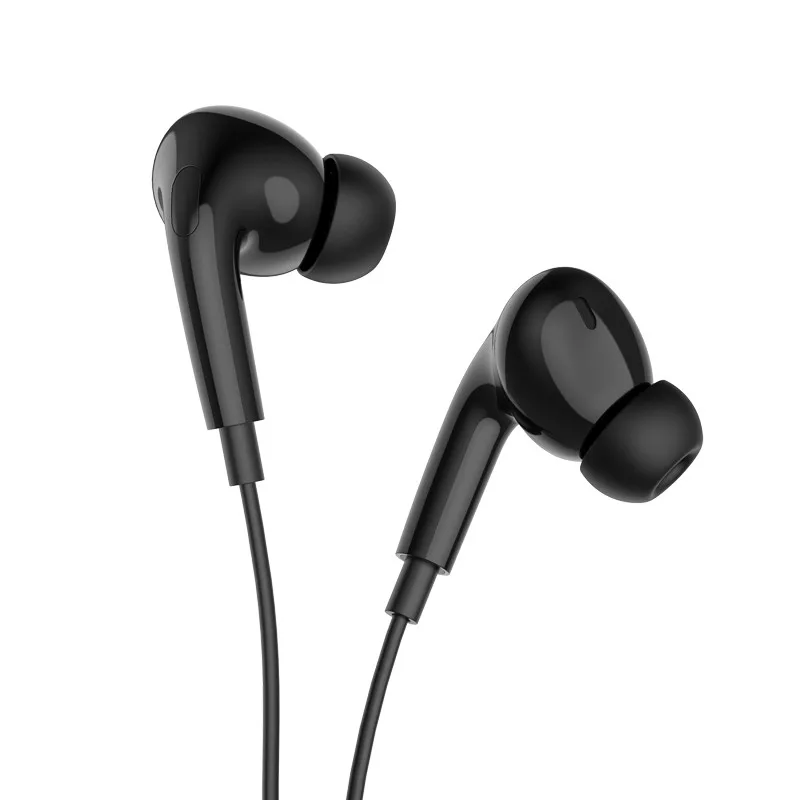 Навушники Hoco M101 Pro Crystal sound with microphone Type-C Чорний