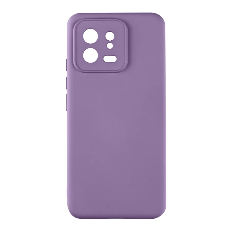 Чохол Silicone Cover Full Camera (A) для Xiaomi 13 39.Elegant Purple