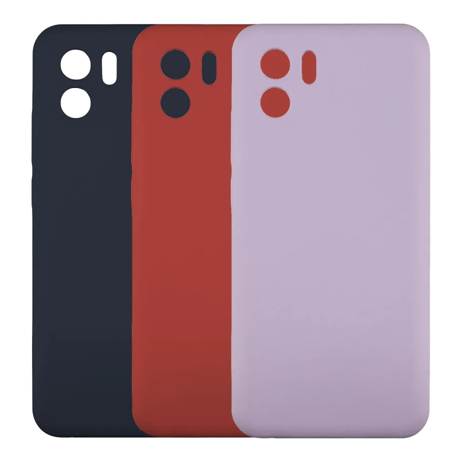Чохол Full Case No Logo with frame для Xiaomi Redmi A1/A2 18.Black