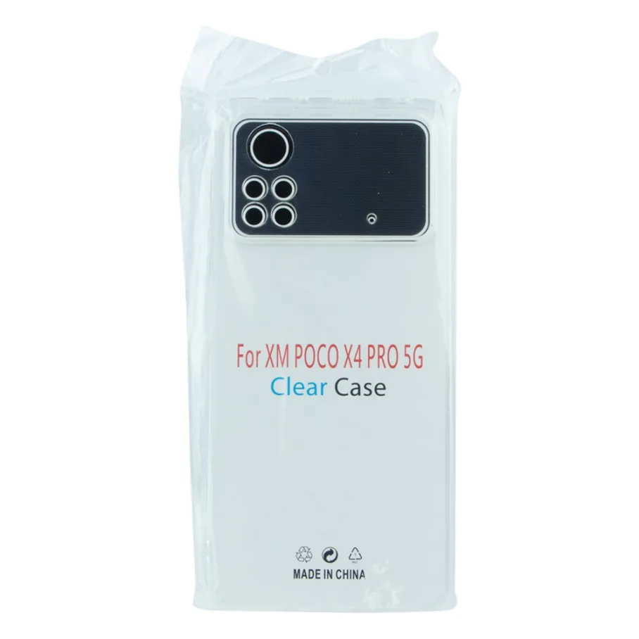 Чохол TPU Virgin для Poco X4 Pro 5G Transparent