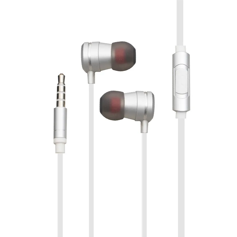 Навушники Hoco M16 Ling Sound Сталевий