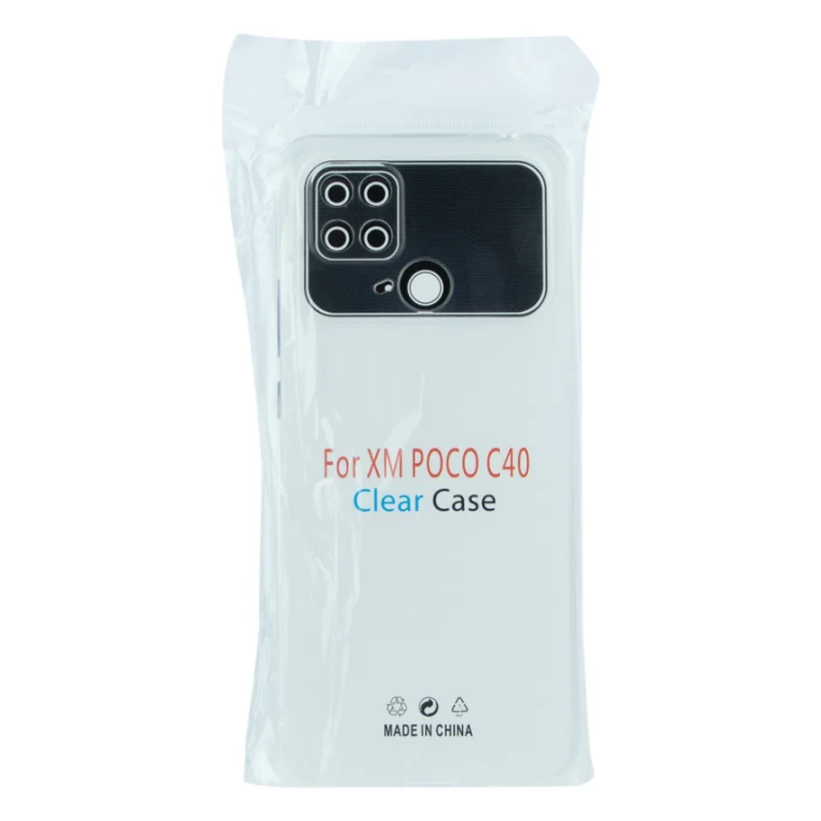Чохол TPU Virgin для Xiaomi Poco C40 4G Transparent
