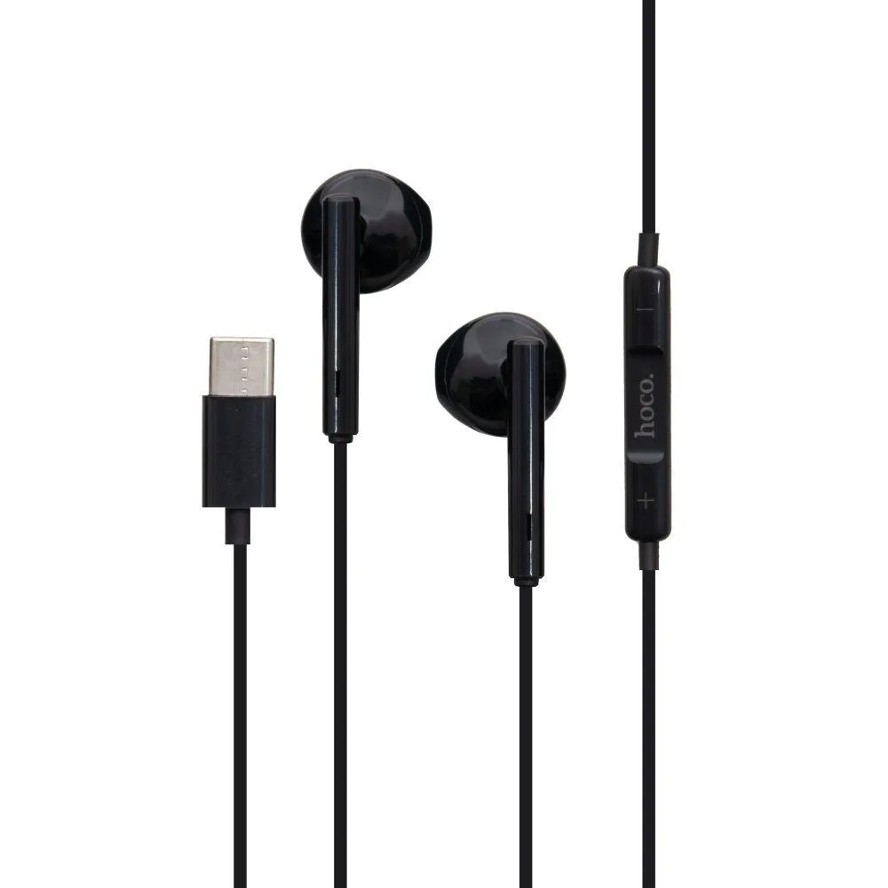 Навушники Hoco M65 Special Sound Type-C Колір Чорний
