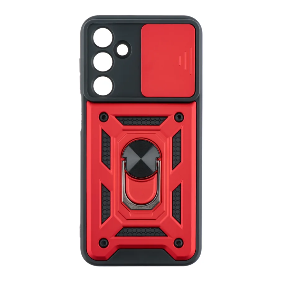 Чохол Armor Guard Shield для Samsung Galaxy S24 FE (S721) Red