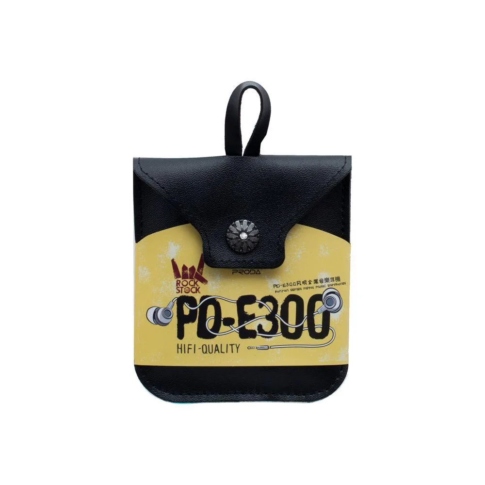 Навушники Remax Proda PD-E300 Колір Червоний