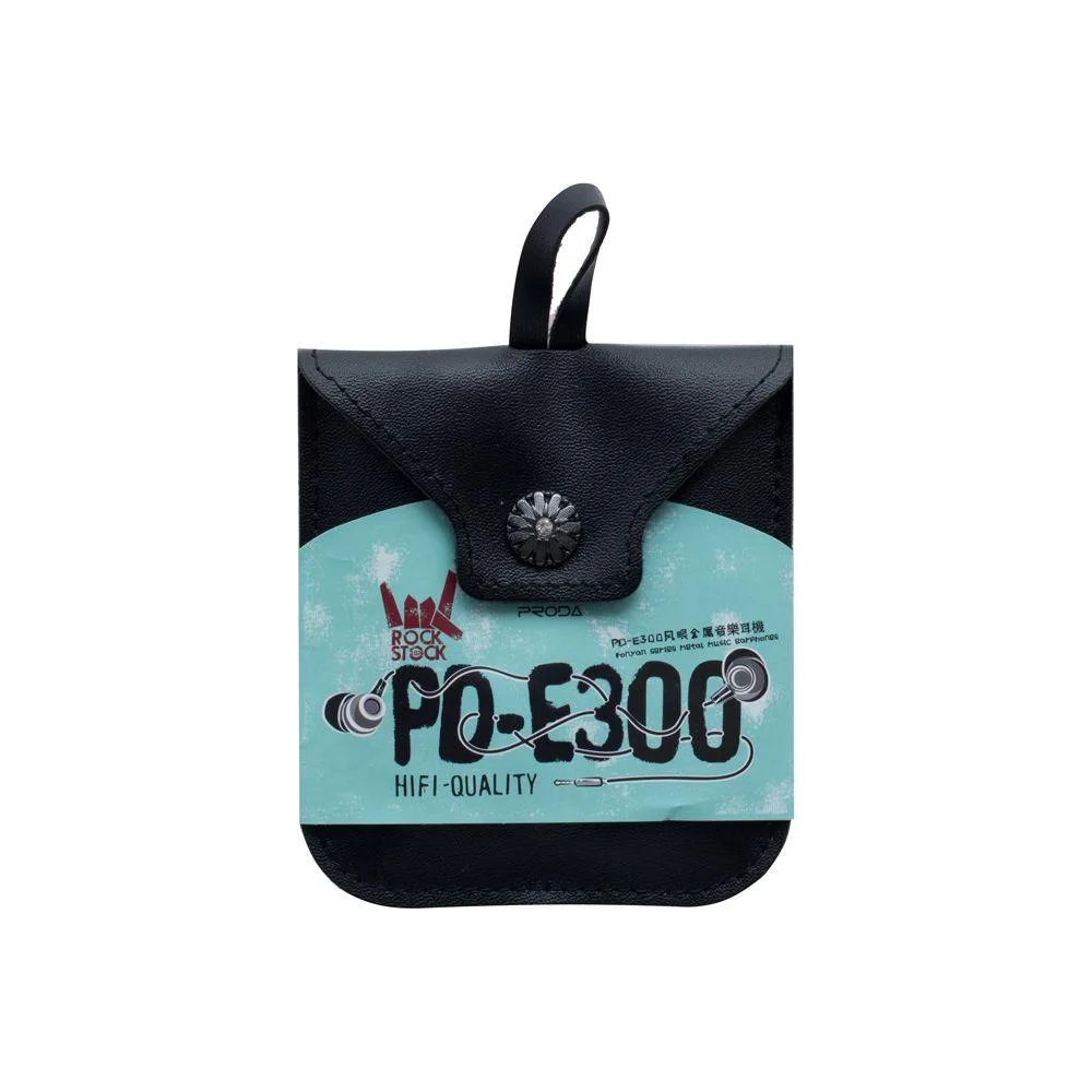 Навушники Remax Proda PD-E300 Колір Червоний