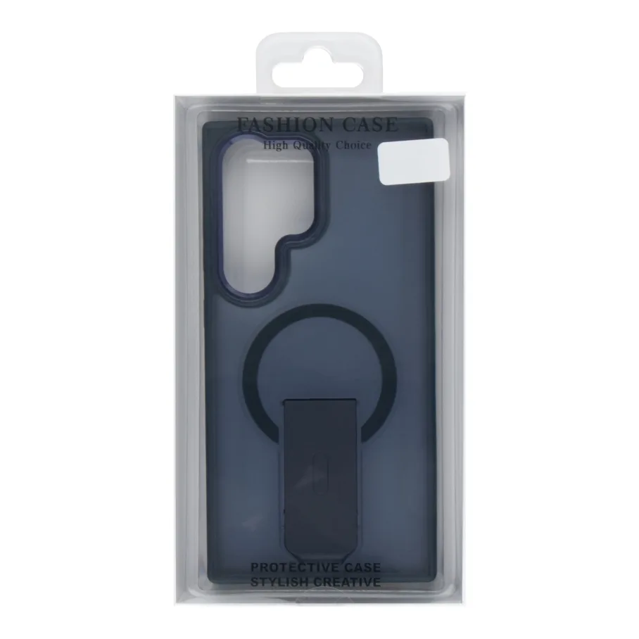 Чохол TPU+PC FlexGuard Magnetic Ring Stand для Samsung Galaxy S24 FE 5G (S721) Blue