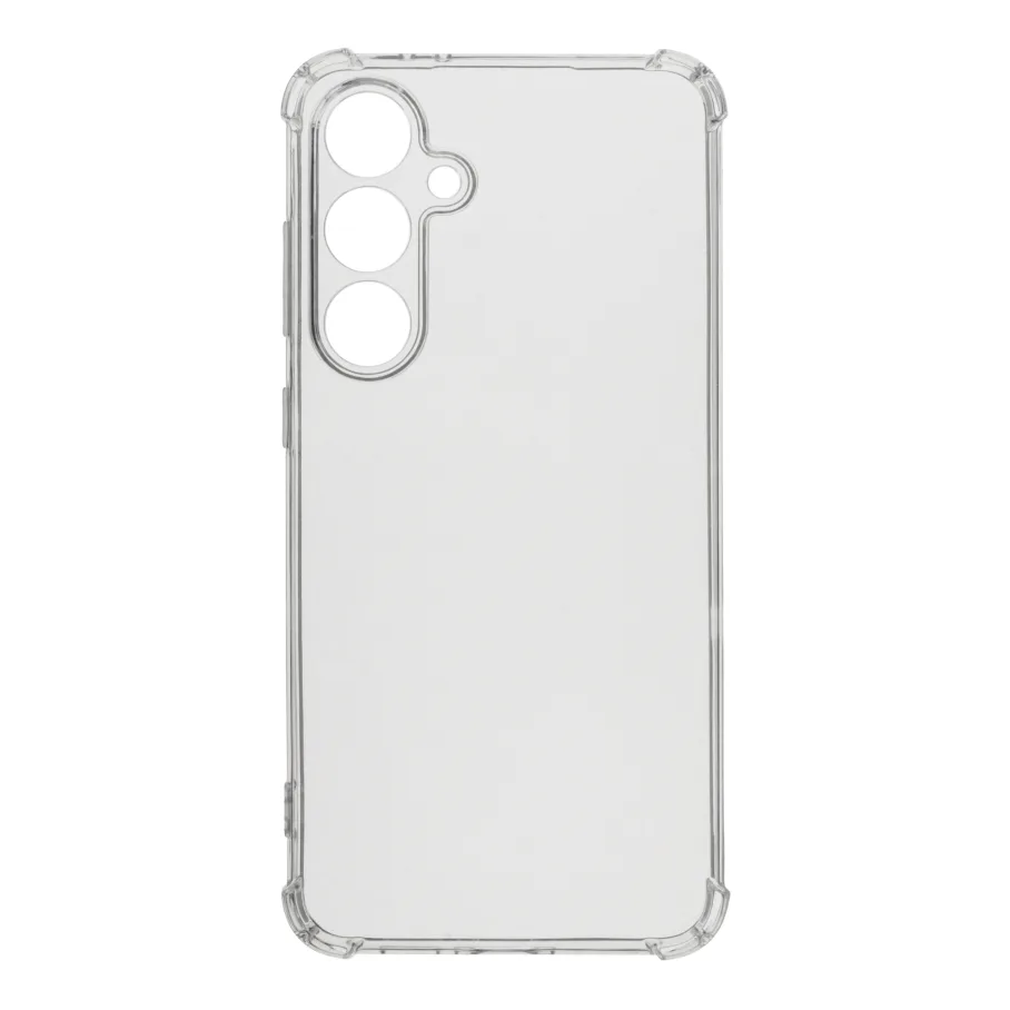 Чохол TPU Virgin Hard для Samsung Galaxy S24 FE 5G (S721) Transparent