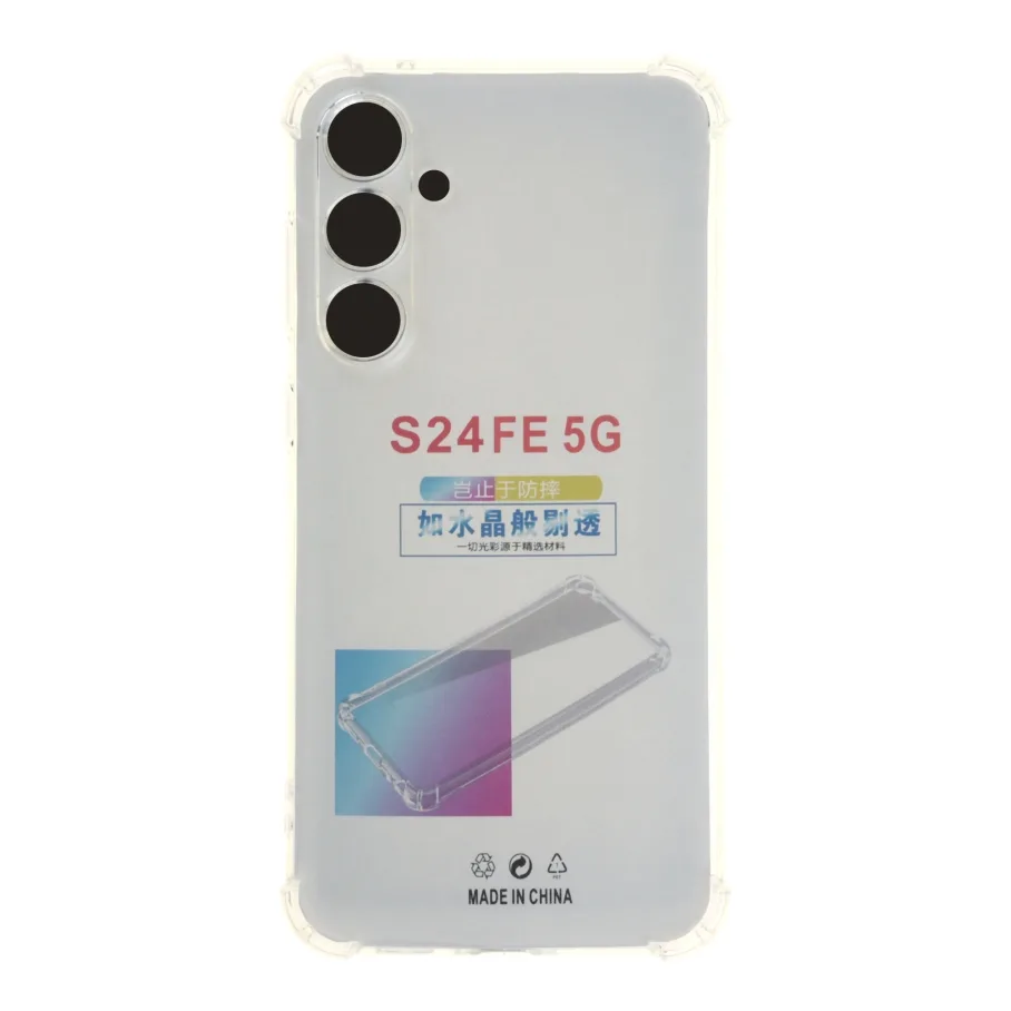 Чохол TPU Virgin Hard для Samsung Galaxy S24 FE 5G (S721) Transparent