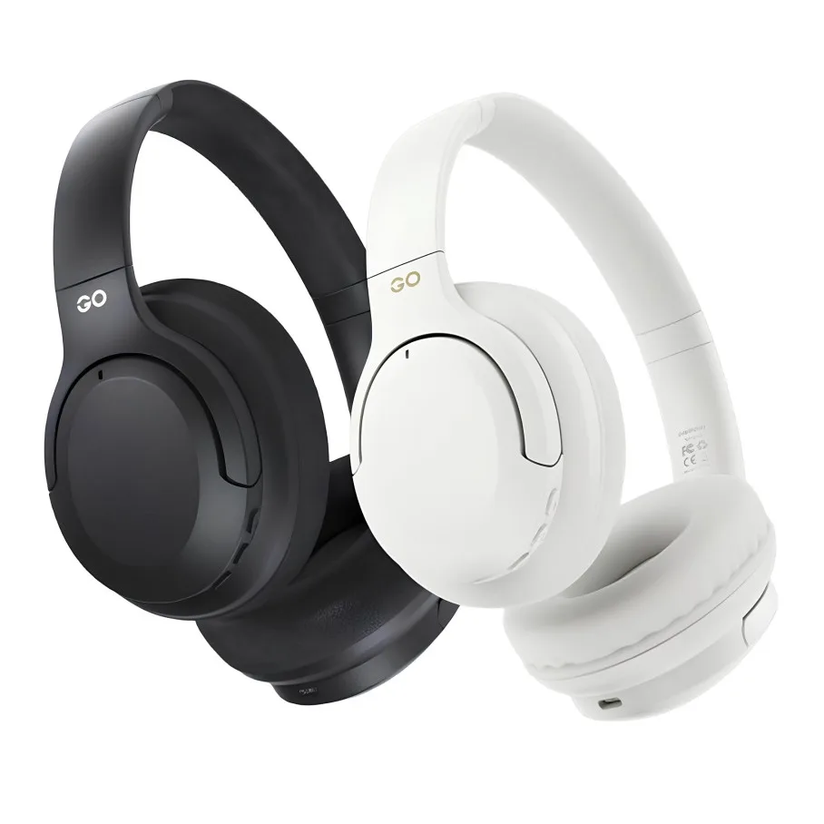 Бездротова Стерео Гарнітура FANTECH Go Vibe WH05A ANC Чорний