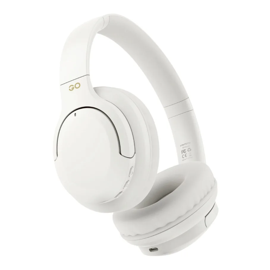 Бездротова Стерео Гарнітура FANTECH Go Vibe WH05A ANC Сірий