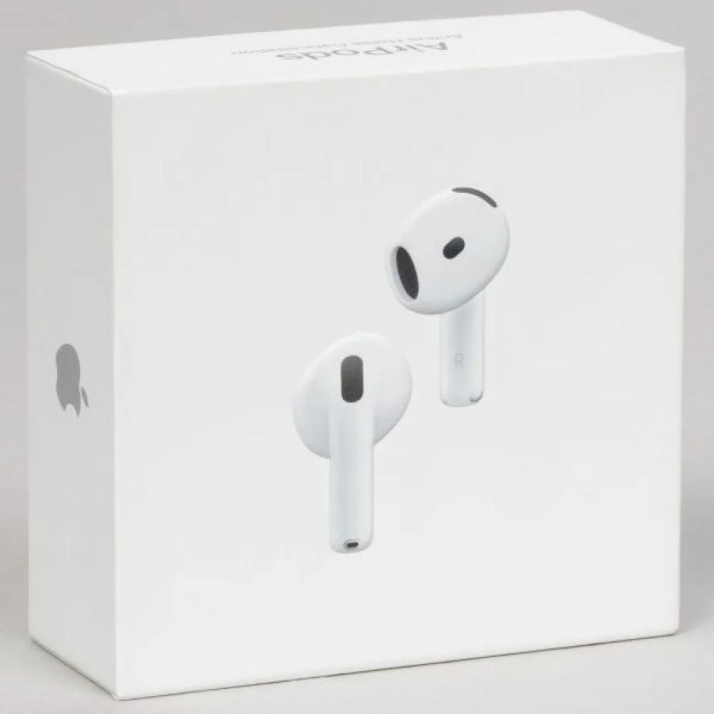 Бездротова Стерео Гарнітура Apple Airpods 4 Колір Білий