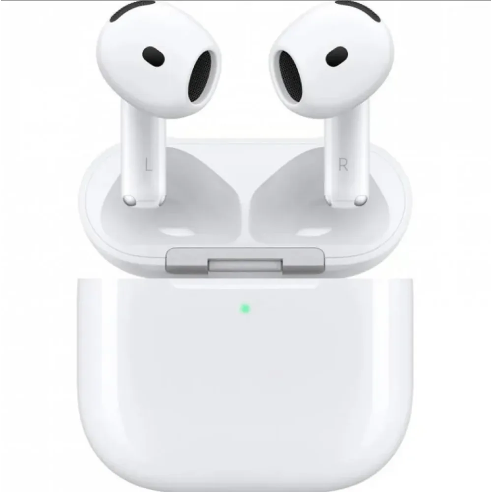 Бездротова Стерео Гарнітура Apple Airpods 4 Колір Білий