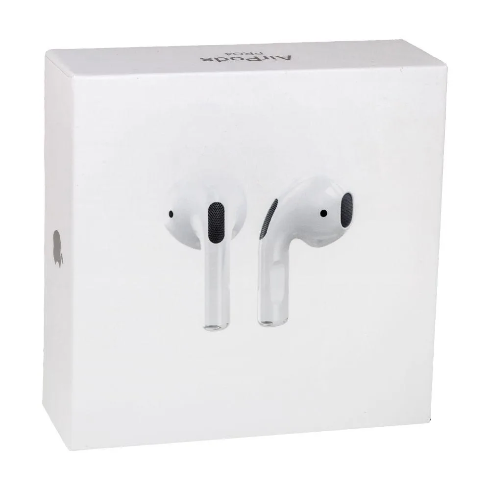 Бездротова Стерео Гарнітура Apple Airpods Pro 4 Колір Бiлий