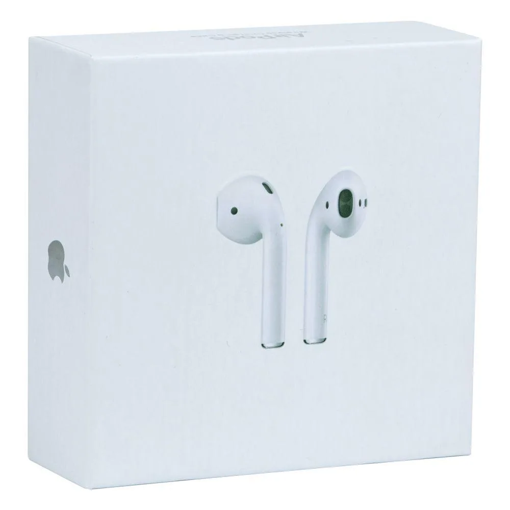 Бездротова Стерео Гарнітура Apple Airpods 2 A2032 Колір Бiлий