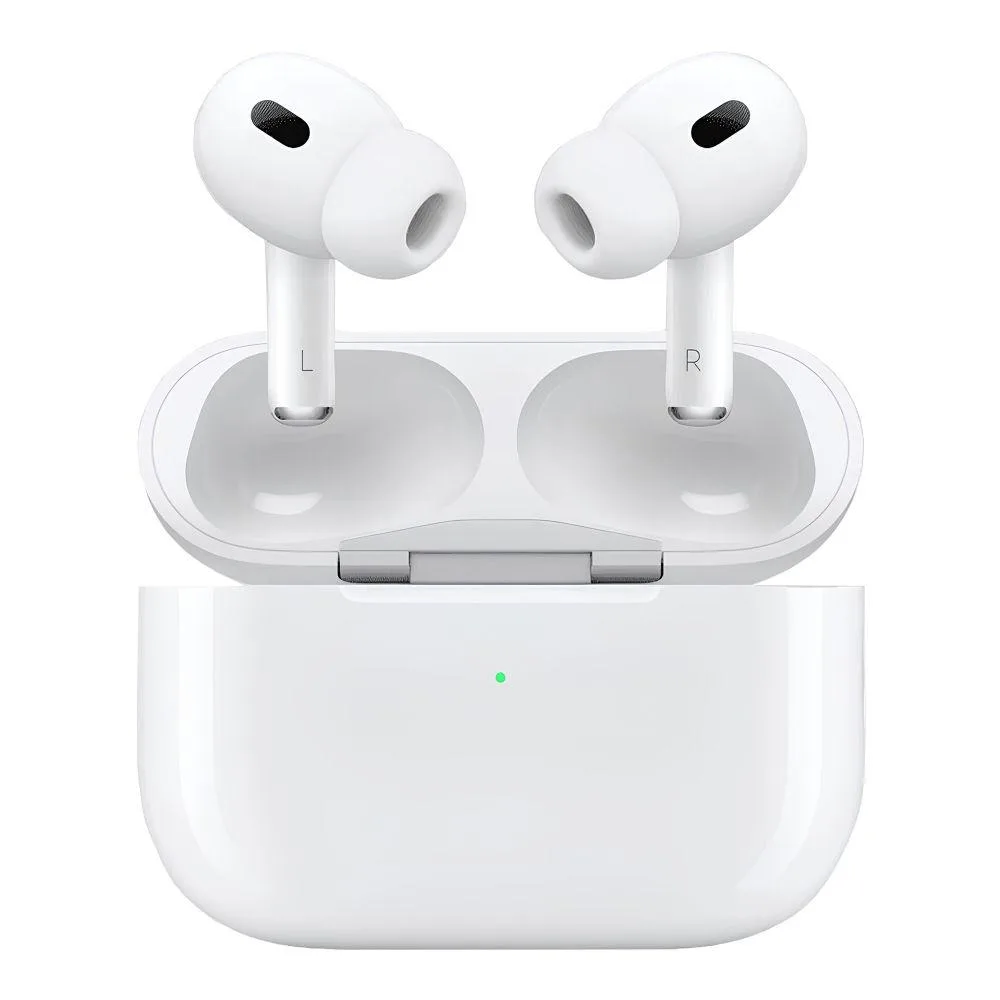 Бездротова Стерео Гарнітура Apple Airpods Pro (чип Jerry) Колір Білий