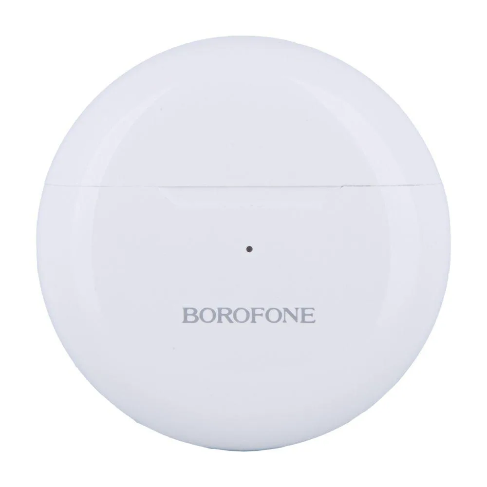 Бездротова Стерео Гарнітура Borofone BE41 Felice TWS Колір Бiлий
