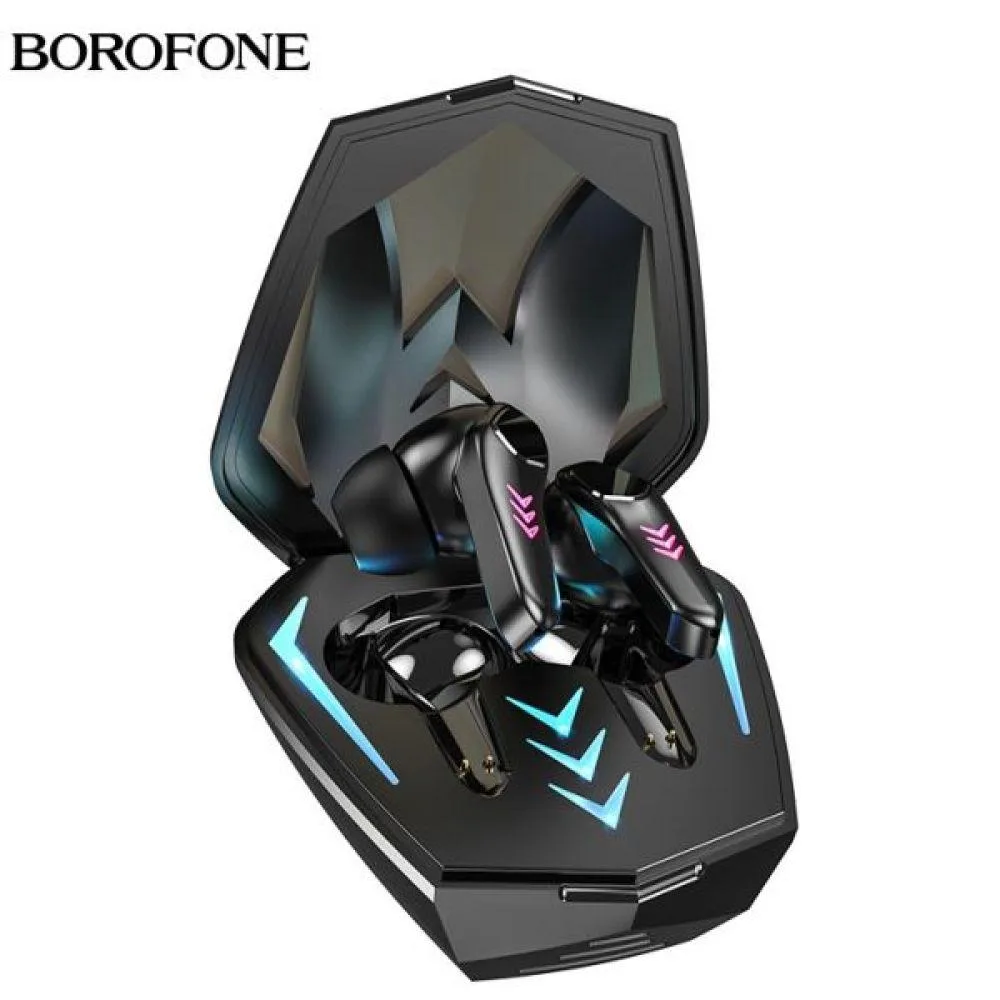 Бездротова Стерео Гарнітура Borofone BE53 Колір Чорний