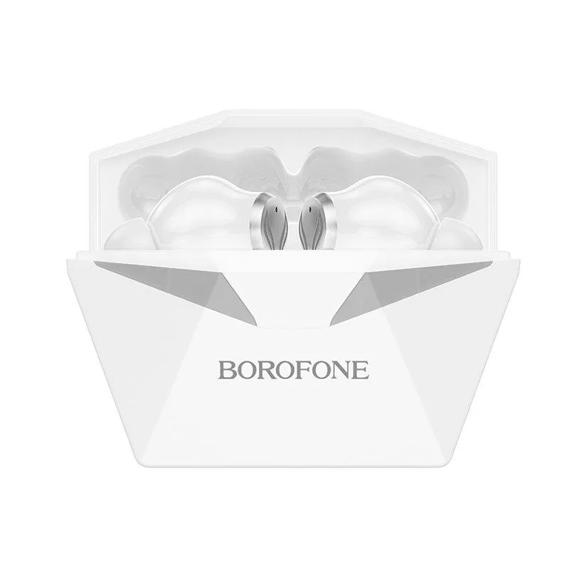 Бездротова Стерео Гарнітура Borofone BW24 Gaming Бiлий