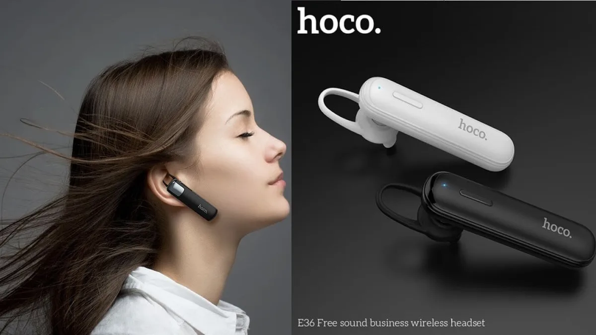 Гарнітура bluetooth Навушник Hoco E36 Free Sound Business Навушник для розмов
