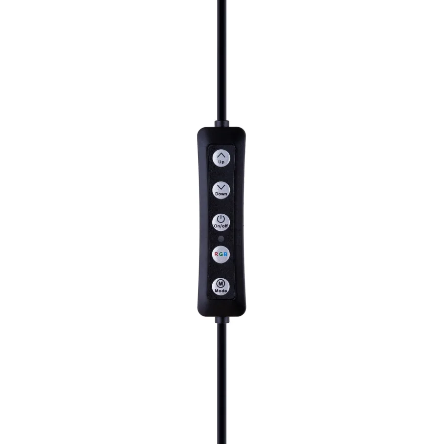 Лампа RGB MJ33 33cm м'ята упаковка Чорний