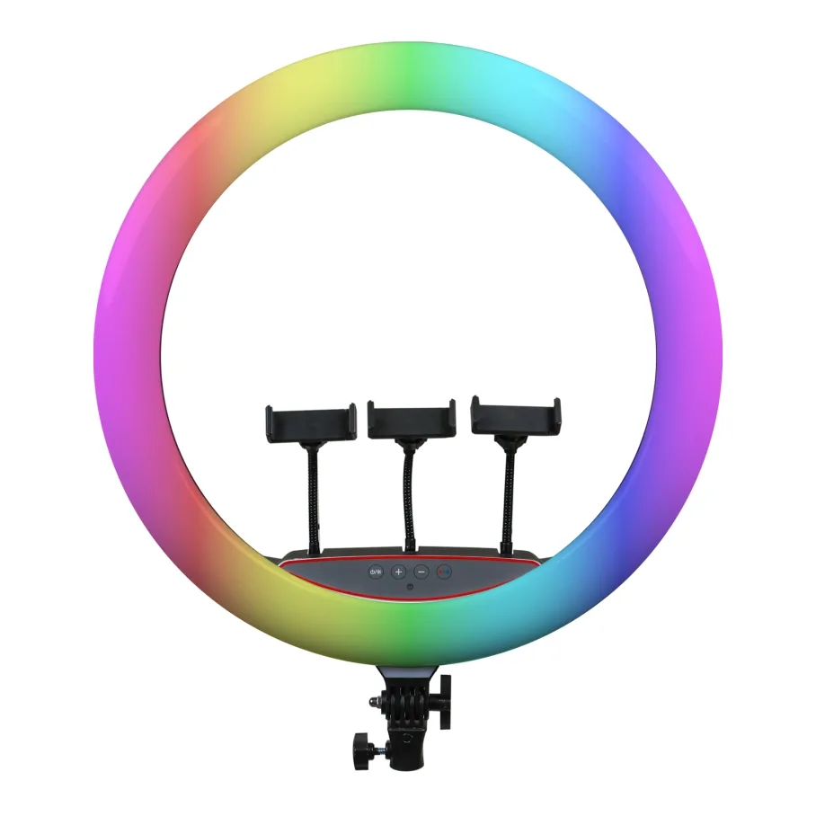 Лампа RGB MJ45 45cm м'ята упаковка Чорний