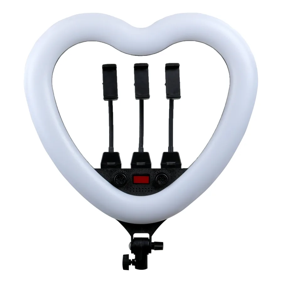 Лампа RGB MJ48 48cm Remote (Heart Style) м'ята упаковка Чорний