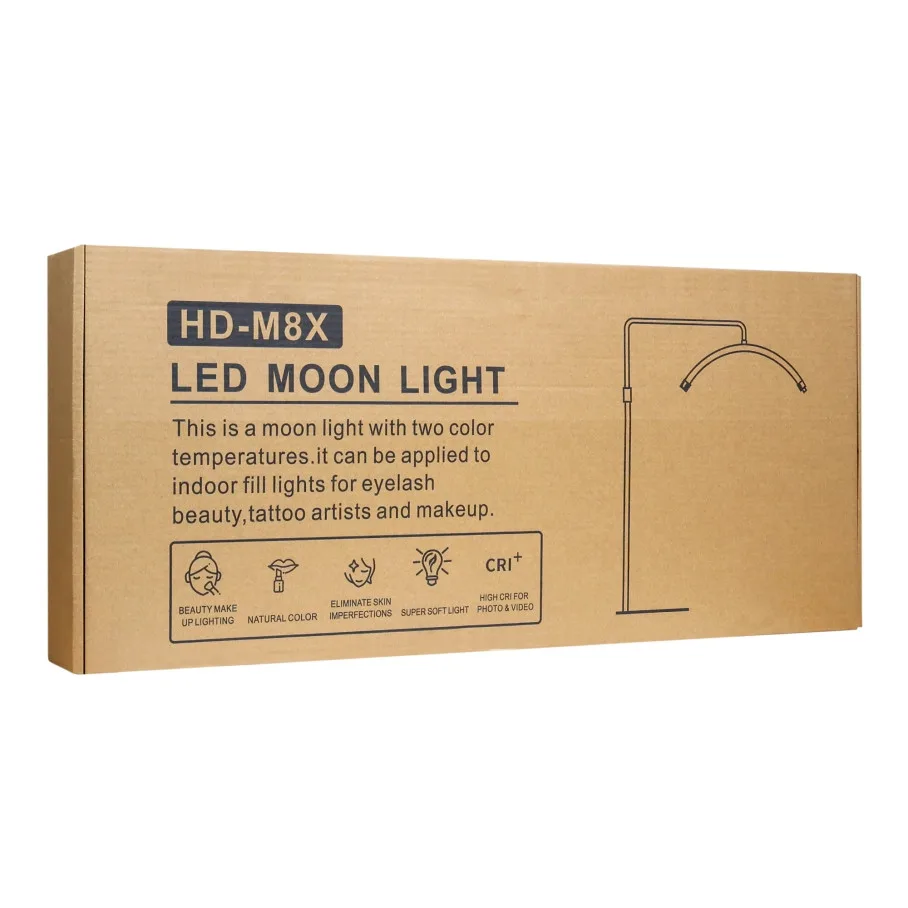 LED Лампа Moon Підлогова M8X 28