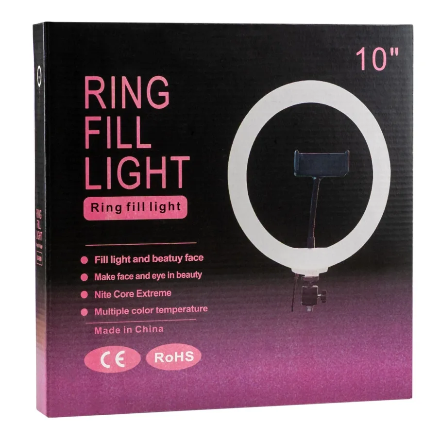 Лампа Fill Light 26cm (DX-260) Чорний