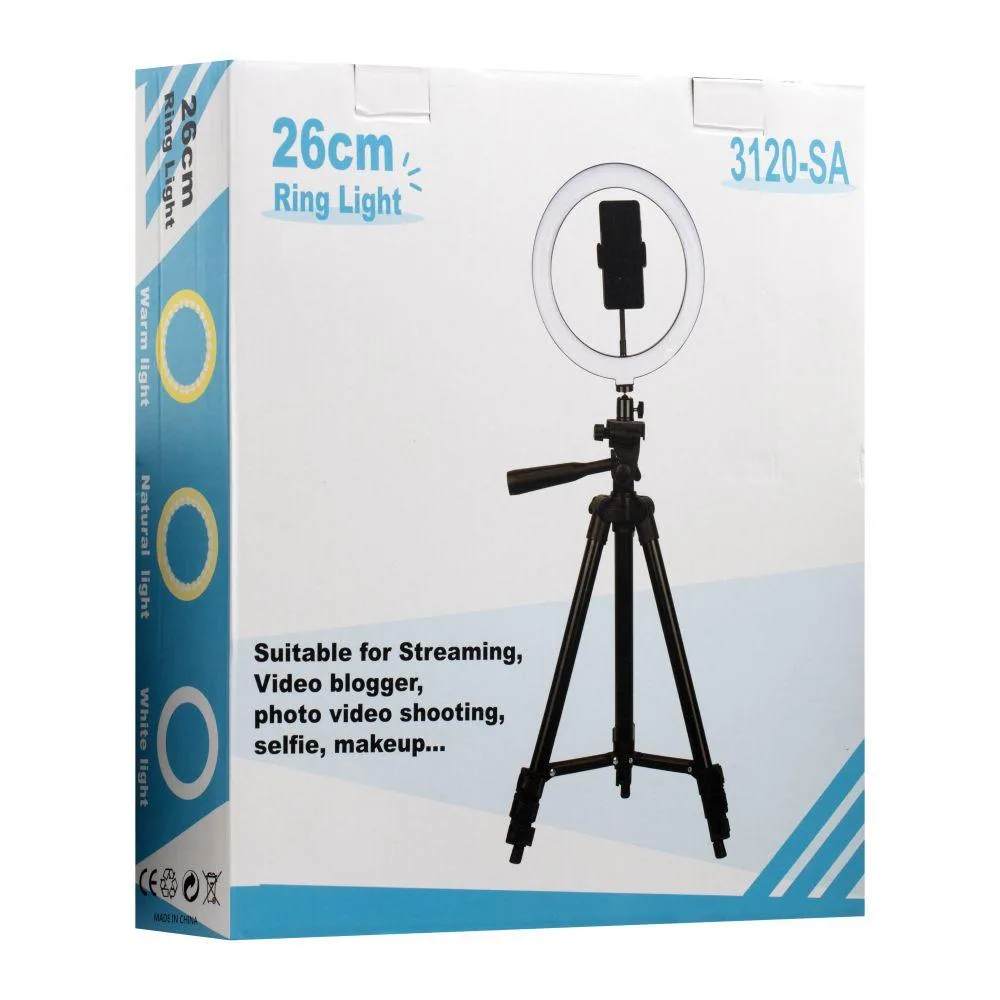 Лампа Fill Light with tripod 3120-SA 26cm Колір Чорний