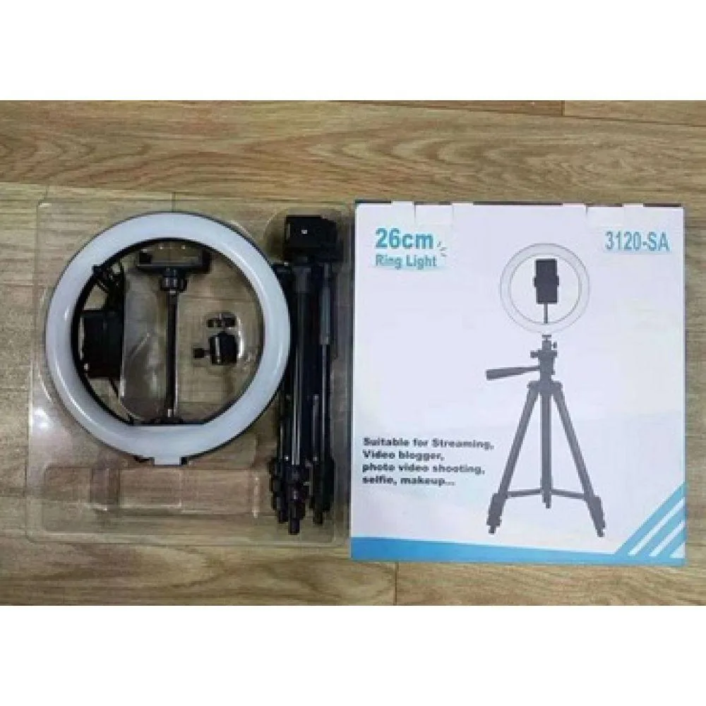 Лампа Fill Light with tripod 3120-SA 26cm Колір Чорний