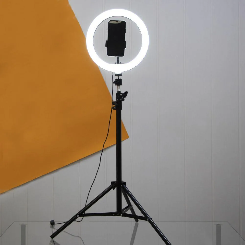 Лампа Fill Light with tripod 201-SA 26cm Колір Чорний