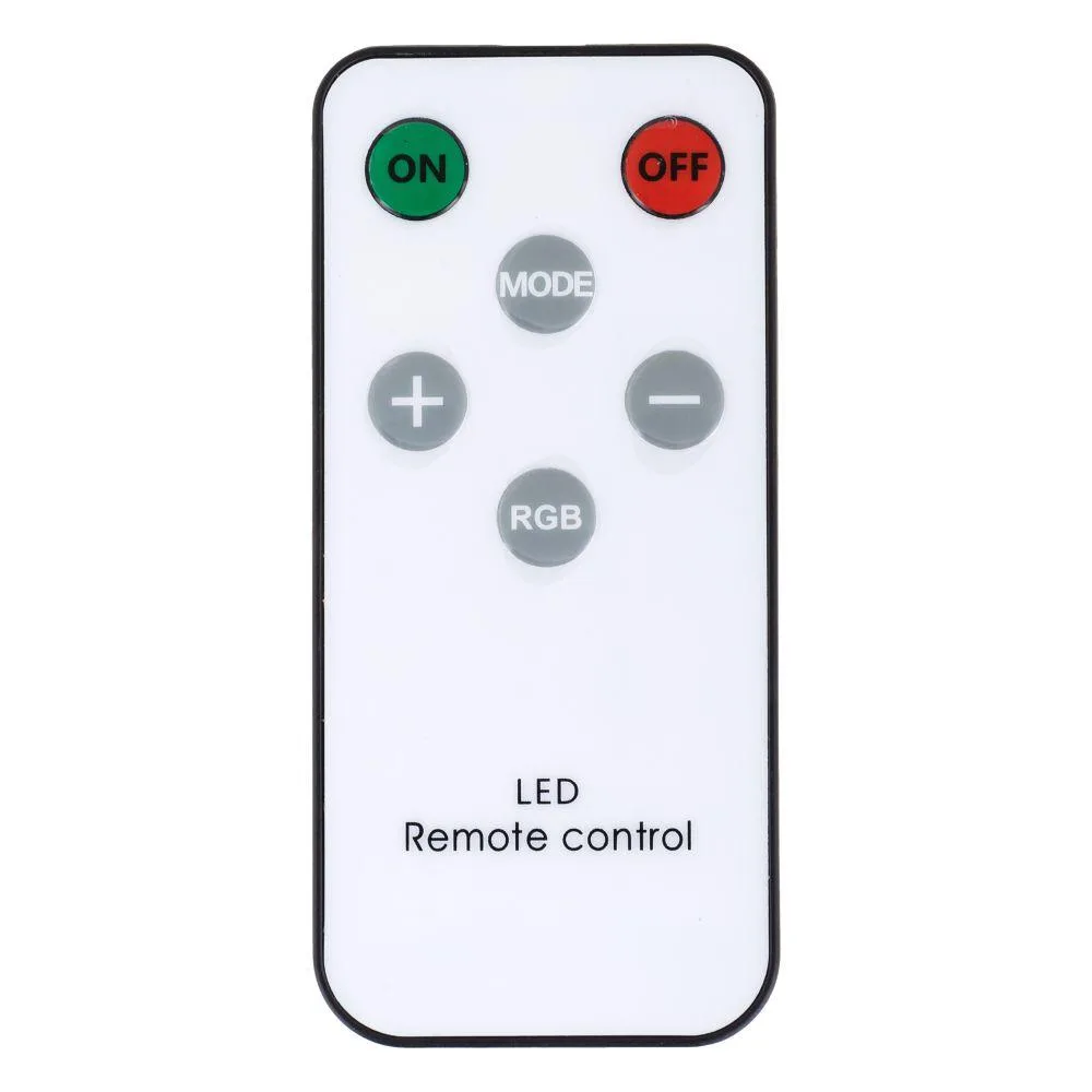 Лампа RGB MJ26 (remote) 26cm Чорний