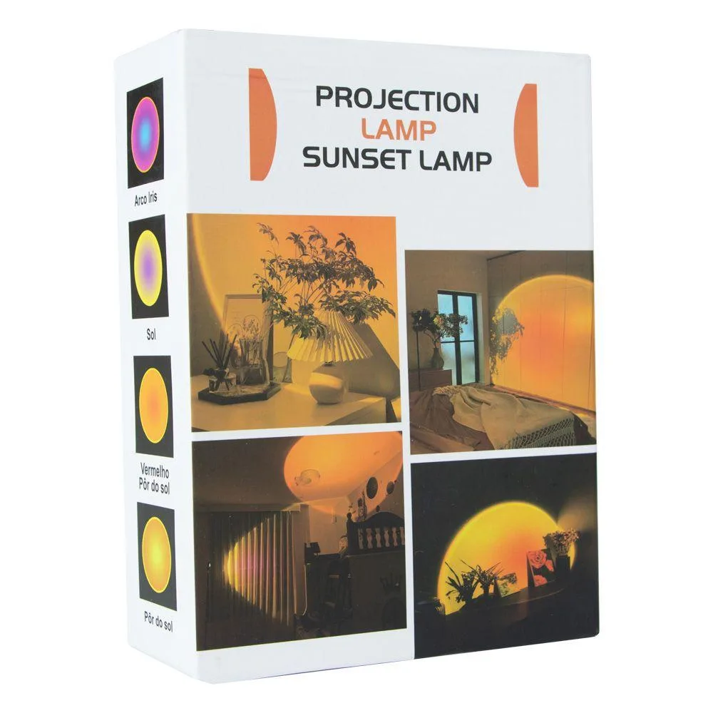 Лампа RGB Projection Lamp Head WZ886-1 Колір Чорний