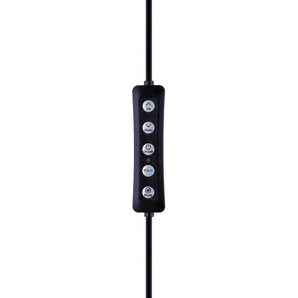 Лампа RGB MJ33 33cm Чорний