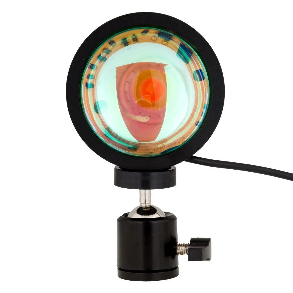 Лампа Projection Lamp with Tripod WZ889 Колір Чорний
