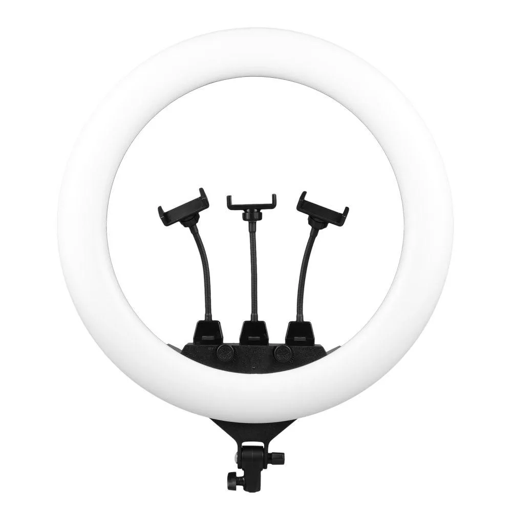 Лампа Ring Light 56cm Remote Bag ZB-F488 Original Чорний