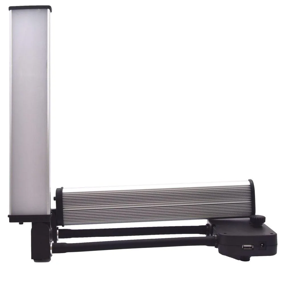 Лампа LED Camera Light Two Sticks 30cm (AL-45) Колір Чорний
