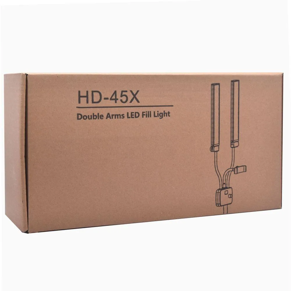 Лампа LED Camera Light Two Sticks 30cm (AL-45) Колір Чорний