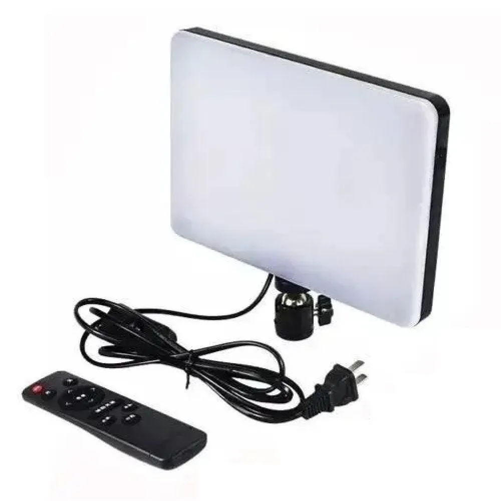 LED ПАнель Light 23cm Remote (MM-240) Чорний