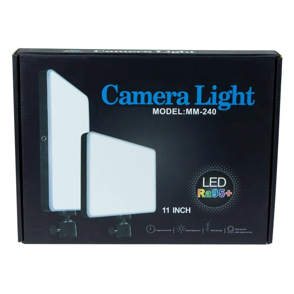 LED ПАнель Light 23cm Remote (MM-240) Чорний